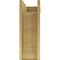 Ekena Millwork 12"W x 24"D x 36"H Classic Sheridan Rough Cedar Woodgrain TimberThane Corbel, Primed Tan CORUR12X24X36SHERCPR - alternate 6